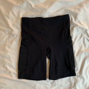 Fabletics Black biker shorts